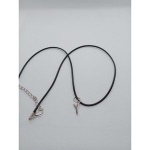 DBella Jewels Initial Charm Fashion Necklace